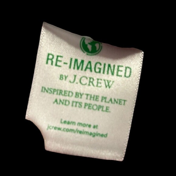 J. Crew Indian Madras Women's Blouse Made in India Sz.(M) Boho Beachy #J1320 - Picture 10 of 10